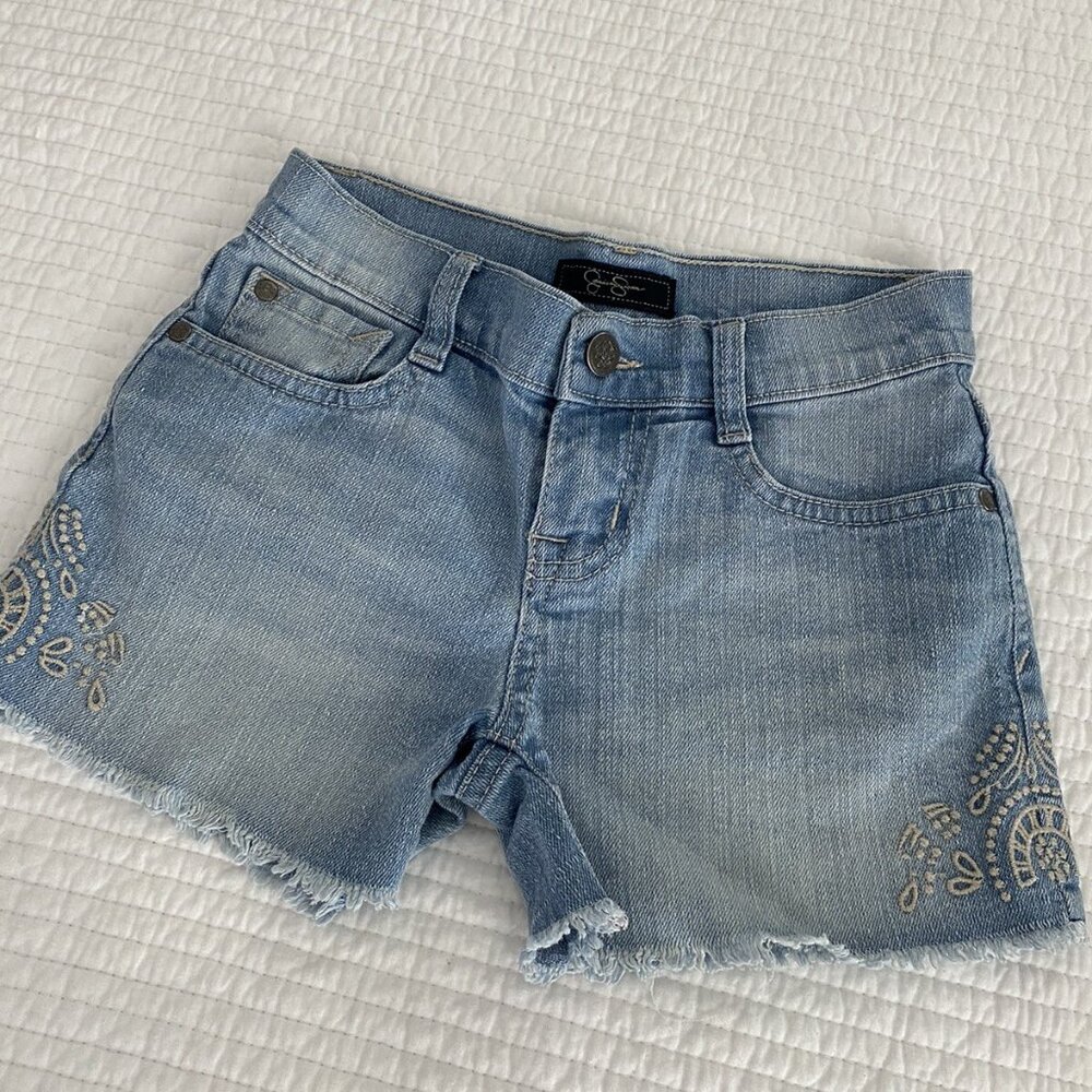 Jessica Simpson Jean Shorts - Cutoff - Size 8 - Excellent